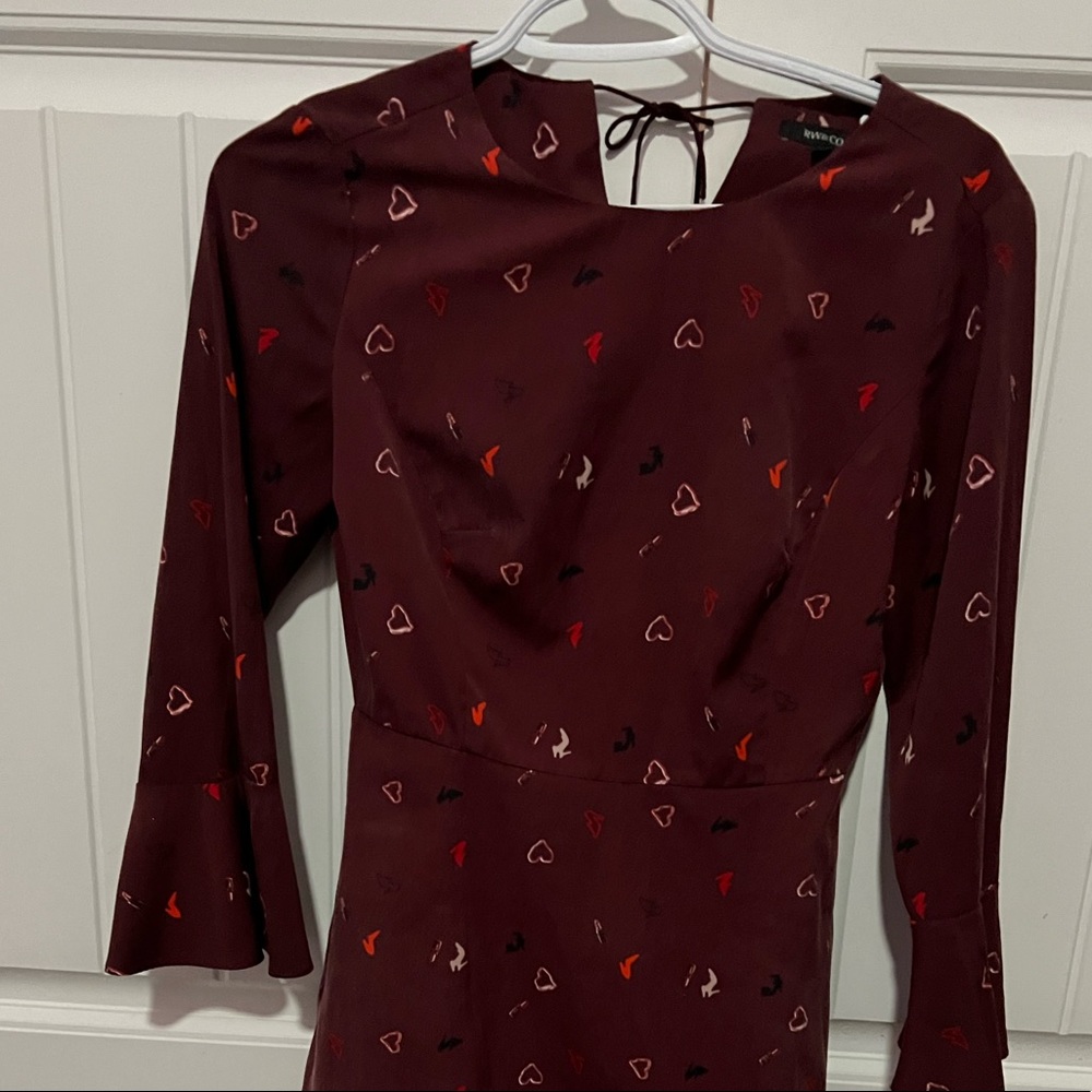 XXS RW&CO long sleeve flare dress with pockets ! - Picture 3 of 3